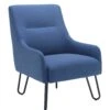 Pearl Reception Chair - Blue