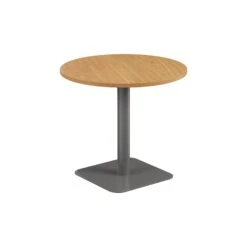 Pedestal Base 800mm Table 16 Pedestal Base 800mm Table -Office Supermarket Store pedestal base 800mm table workstations tc group oak silver 953960