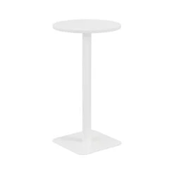 Pedestal Base High Table 600mm Diameter - Oak/Black 13 Pedestal Base High Table 600mm Diameter - Oak/Black -Office Supermarket Store pedestal base high table 600mm diameter oakblack workstations tc group white white 914672