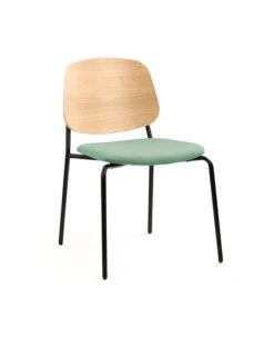 Platform Upholstered Side Chair