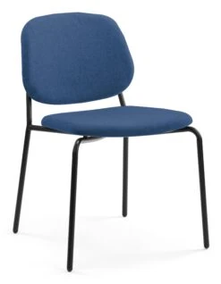 Platform Upholstered Side Chair -Office Supermarket Store platform upholstered side chair meeting workstories blue cse15 matching upholstery 695294