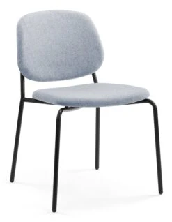 Platform Upholstered Side Chair -Office Supermarket Store platform upholstered side chair meeting workstories grey cse38 matching upholstery 405027