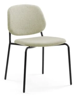 Platform Upholstered Side Chair -Office Supermarket Store platform upholstered side chair meeting workstories pale green cse33 matching upholstery 151083