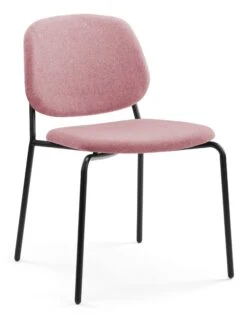 Platform Upholstered Side Chair -Office Supermarket Store platform upholstered side chair meeting workstories pink cse24 matching upholstery 476473