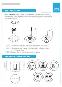 Port O Power Module -Office Supermarket Store port o power module accessories abl 109800