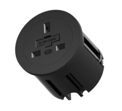 Port O Power Module -Office Supermarket Store port o power module accessories abl black uk standard 3 pin 914533
