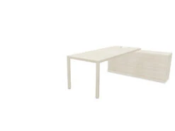 Prisma Individual Desk With Supporting Credenza -Office Supermarket Store prisma individual desk with supporting credenza bench desk actiu right lime oaklime oak lime oak 617250