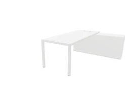 Prisma Individual Desk With Supporting Credenza -Office Supermarket Store prisma individual desk with supporting credenza bench desk actiu right whitewhitewhite 201541