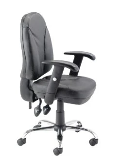 Puma Leather Desk Chair -Office Supermarket Store puma leather desk chair seating tc group 565843