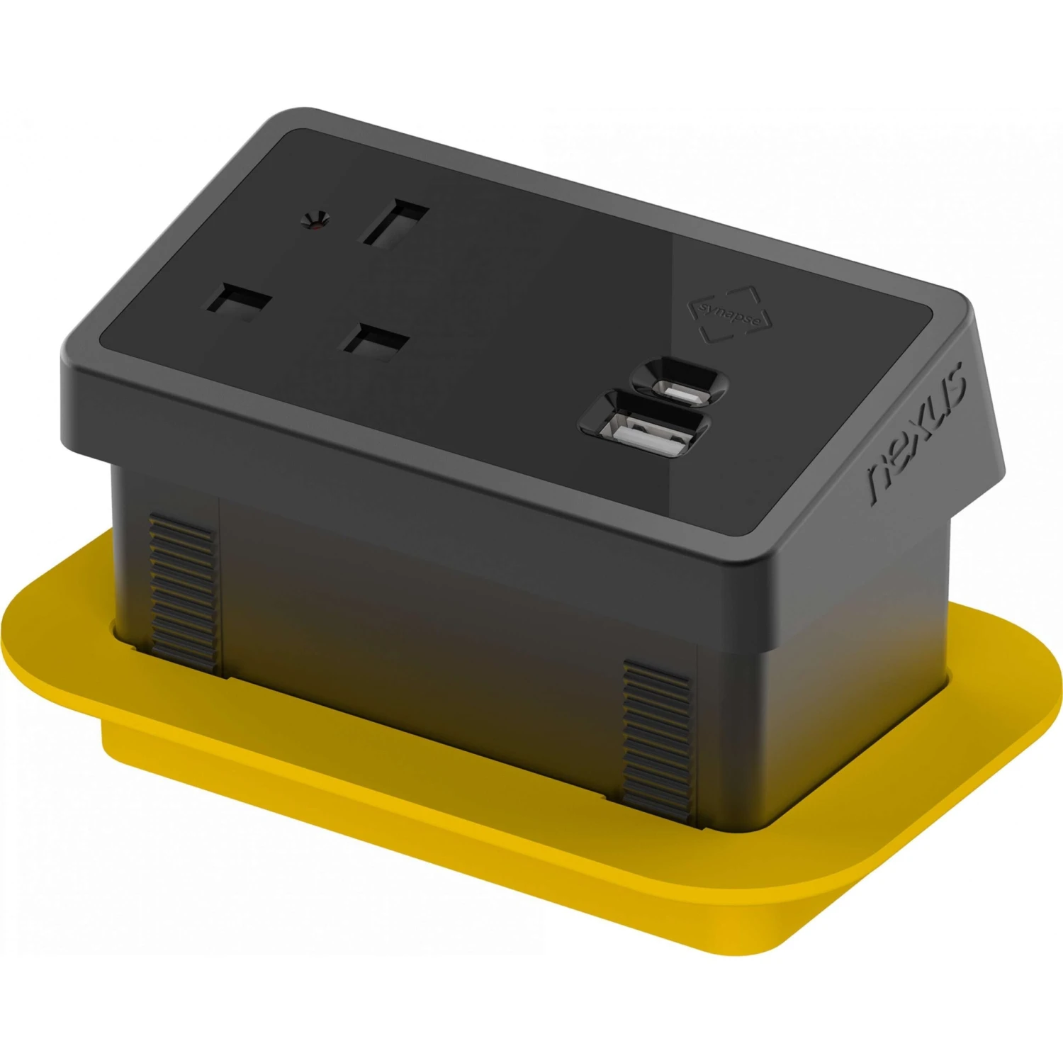 Rectangular In-Desk Power Module + 3 Metre Mains Cable Bundle 3 Rectangular In-Desk Power Module + 3 Metre Mains Cable Bundle - Image 3