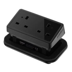 Rectangular In-Desk Power Module + 3 Metre Mains Cable Bundle 17 Rectangular In-Desk Power Module + 3 Metre Mains Cable Bundle -Office Supermarket Store rectangular in desk power module 3 metre mains cable bundle furnitureaccessoriesaccessoriesnexus tc group 1 outlet 30w usb c and 27w usb a blackblack 233021