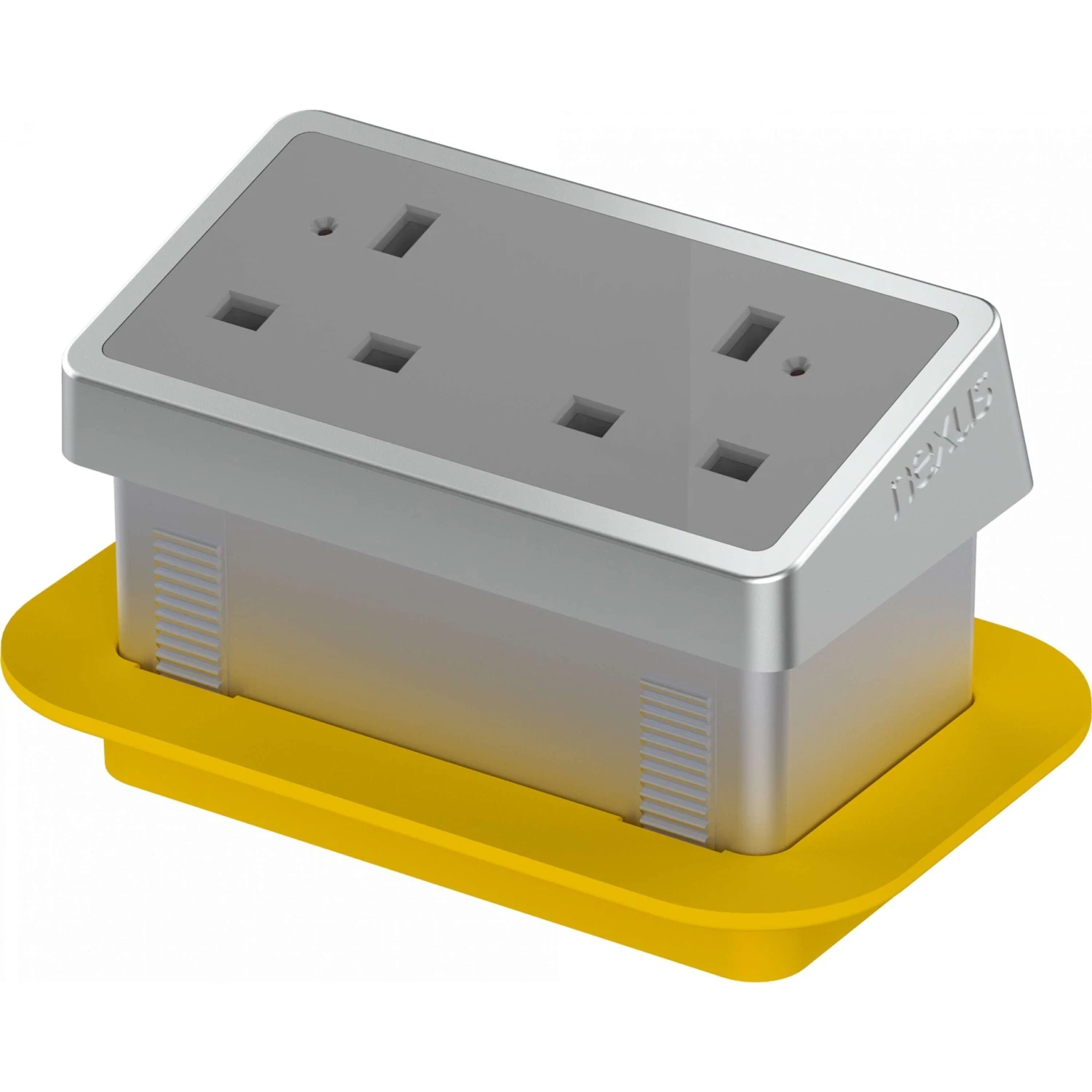 Rectangular In-Desk Power Module + 3 Metre Mains Cable Bundle 5 Rectangular In-Desk Power Module + 3 Metre Mains Cable Bundle - Image 5
