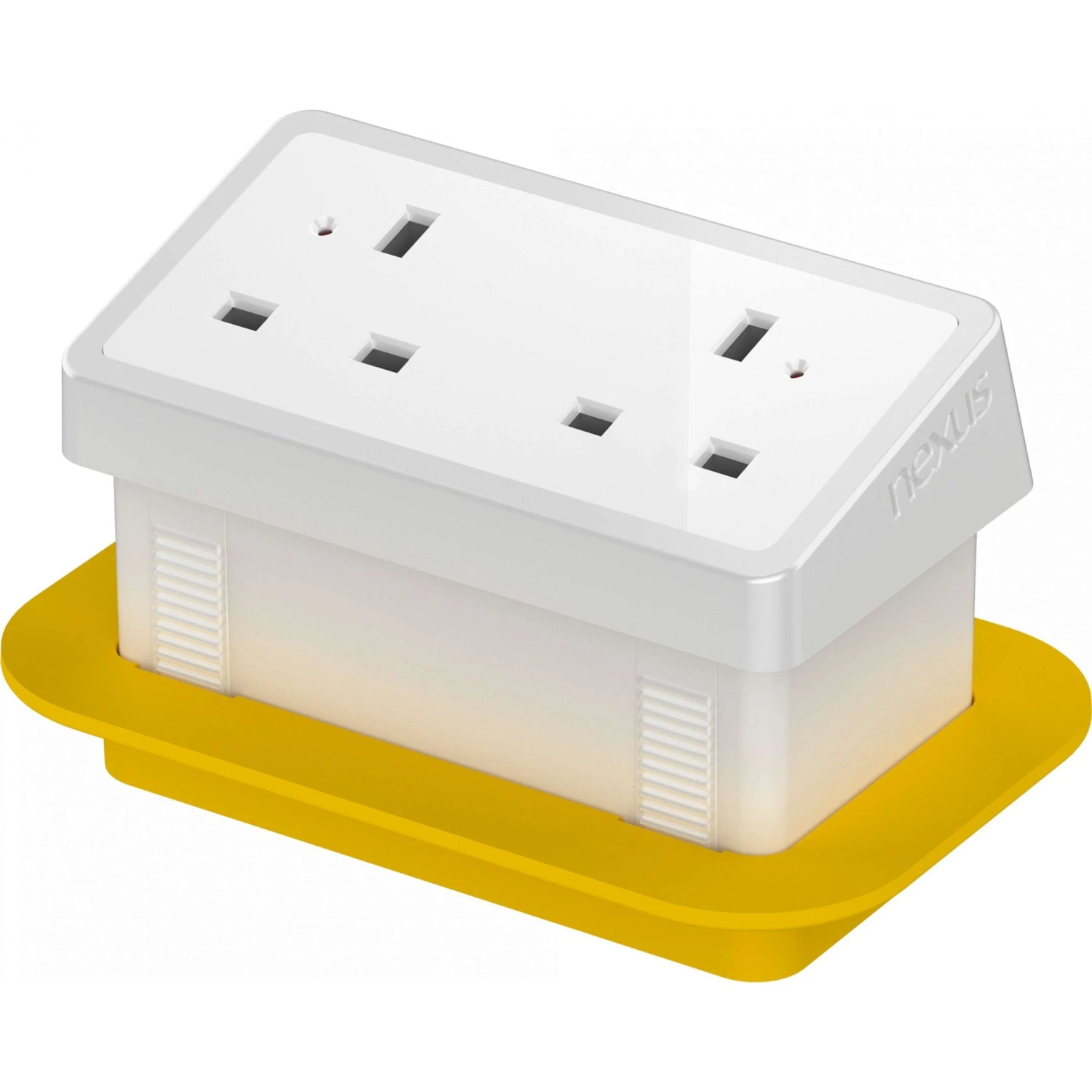 Rectangular In-Desk Power Module + 3 Metre Mains Cable Bundle 4 Rectangular In-Desk Power Module + 3 Metre Mains Cable Bundle - Image 4