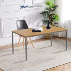 Rectangular Multipurpose Meeting Table -Office Supermarket Store rectangular multipurpose meeting table workstations tc group 395404