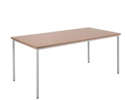Rectangular Multipurpose Meeting Table -Office Supermarket Store rectangular multipurpose meeting table workstations tc group beech 1600mm x 800mm 353775