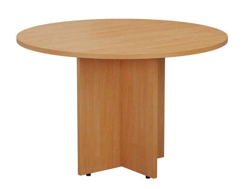 Round Meeting Table & 4 Chair Bundle 2 Round Meeting Table & 4 Chair Bundle - Image 2