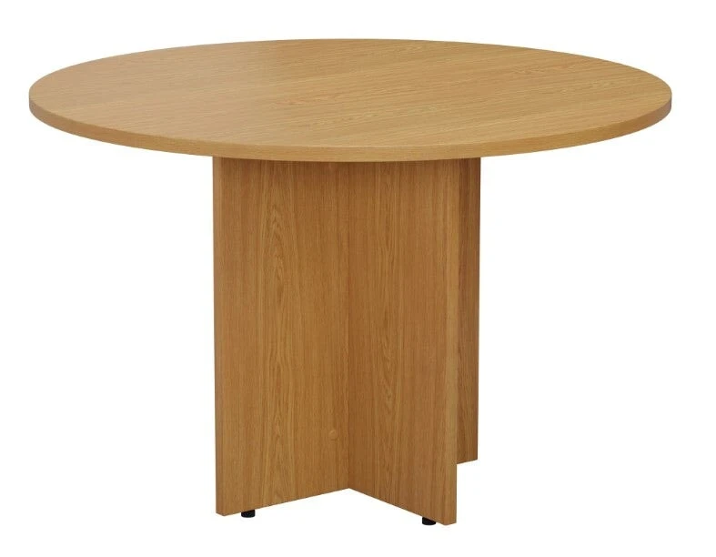 Round Meeting Table & 4 Chair Bundle 4 Round Meeting Table & 4 Chair Bundle - Image 4