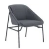 Ruby Reception Chair -Grey