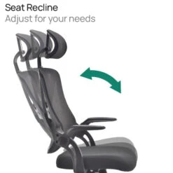 SitSmart High Back Mesh Office Chair -Office Supermarket Store sitsmart high back mesh office chair mesh office chairs tc group 374833