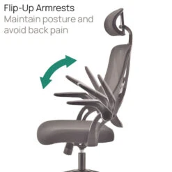 SitSmart High Back Mesh Office Chair -Office Supermarket Store sitsmart high back mesh office chair mesh office chairs tc group 459870