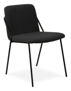 Sling Upholstered Casual Meeting Chair -Office Supermarket Store sling upholstered casual meeting chair meeting workstories black cse14 743437