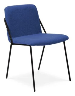 Sling Upholstered Casual Meeting Chair -Office Supermarket Store sling upholstered casual meeting chair meeting workstories blue cse14 530604