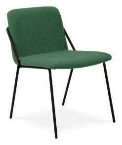 Sling Upholstered Casual Meeting Chair -Office Supermarket Store sling upholstered casual meeting chair meeting workstories dark green cse35 363272