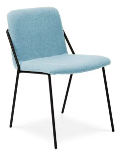 Sling Upholstered Casual Meeting Chair -Office Supermarket Store sling upholstered casual meeting chair meeting workstories light blue cse20 575988
