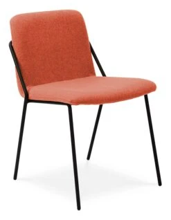 Sling Upholstered Casual Meeting Chair -Office Supermarket Store sling upholstered casual meeting chair meeting workstories orange cse29 285836