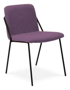 Sling Upholstered Casual Meeting Chair -Office Supermarket Store sling upholstered casual meeting chair meeting workstories purple cse09 829734