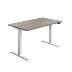 Start Height Adjustable Desk -Office Supermarket Store start height adjustable desk office desk tc group grey oak white 1200 x 800 526753
