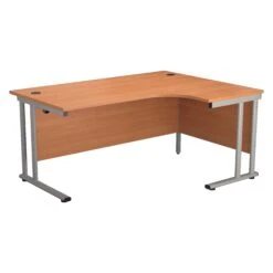 Start Next Day Delivery 1600mm X 1200mm Corner Office Desk Oak -Office Supermarket Store start next day delivery 1600mm x 1200mm corner office desk oak workstations desks home office desks next day delivery desks tc group 855146