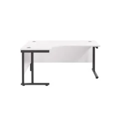Start Next Day Delivery 1600mm X 1200mm White Corner Office Desk 10 Start Next Day Delivery 1600mm X 1200mm White Corner Office Desk -Office Supermarket Store start next day delivery 1600mm x 1200mm white corner office desk workstations desks home office desks next day delivery desks tc group 539916
