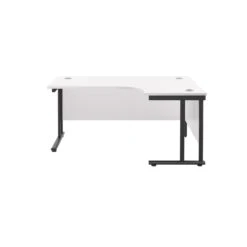 Start Next Day Delivery 1600mm X 1200mm White Corner Office Desk 11 Start Next Day Delivery 1600mm X 1200mm White Corner Office Desk -Office Supermarket Store start next day delivery 1600mm x 1200mm white corner office desk workstations desks home office desks next day delivery desks tc group white black right hand 285258