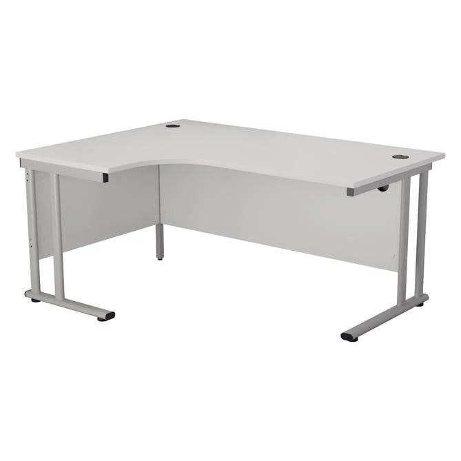 Start Next Day Delivery 1800mm X 1200mm White Corner Office Desk 1 Start Next Day Delivery 1800mm X 1200mm White Corner Office Desk