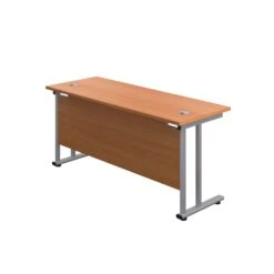 Start Next Day Delivery 600mm Deep Beech Cantilever Office Desk 18 Start Next Day Delivery 600mm Deep Beech Cantilever Office Desk -Office Supermarket Store start next day delivery 600mm deep beech cantilever office desk workstations tc group 586401