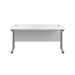 Start Next Day Delivery 600mm Deep White Cantilever Desk -Office Supermarket Store start next day delivery 600mm deep white cantilever desk workstations tc group 234904