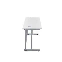 Start Next Day Delivery 600mm Deep White Cantilever Desk -Office Supermarket Store start next day delivery 600mm deep white cantilever desk workstations tc group 341589