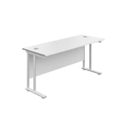 Start Next Day Delivery 600mm Deep White Cantilever Desk -Office Supermarket Store start next day delivery 600mm deep white cantilever desk workstations tc group white white 1200mm x 600mm 795848