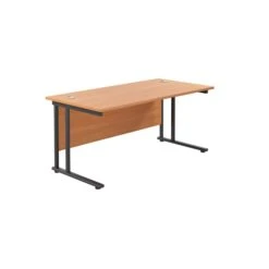 Start Next Day Delivery 800mm Deep Beech Cantilever Office Desk -Office Supermarket Store start next day delivery 800mm deep beech cantilever office desk workstations tc group beech black 1200mm x 800mm 145918