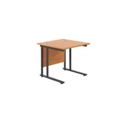 Start Next Day Delivery 800mm Deep Beech Cantilever Office Desk -Office Supermarket Store start next day delivery 800mm deep beech cantilever office desk workstations tc group beech black 800mm x 800mm 141259