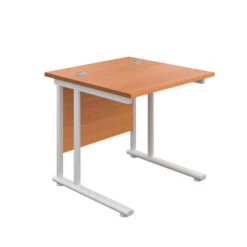 Start Next Day Delivery 800mm Deep Cantilever Desks -Office Supermarket Store start next day delivery 800mm deep cantilever desks workstations tc group beech white 800mm x 800mm 447410