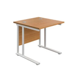 Start Next Day Delivery 800mm Deep Cantilever Desks -Office Supermarket Store start next day delivery 800mm deep cantilever desks workstations tc group oak white 800mm x 800mm 158549