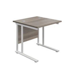 Start Next Day Delivery 800mm Deep Cantilever Office Desks -Office Supermarket Store start next day delivery 800mm deep cantilever office desks whitewhite workstations tc group grey oak white 800mm x 800mm 159774