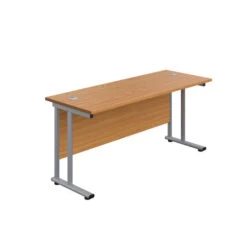 Start Next Day Delivery 800mm Deep Cantilever Office Desks -Office Supermarket Store start next day delivery 800mm deep cantilever office desks whitewhite workstations tc group oak silver 1200mm x 800mm 748280