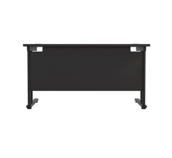 Start Next Day Delivery Black 800mm Deep Cantilever Office Desk 13 Start Next Day Delivery Black 800mm Deep Cantilever Office Desk - Image 13