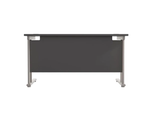 Start Next Day Delivery Black 800mm Deep Cantilever Office Desk 9 Start Next Day Delivery Black 800mm Deep Cantilever Office Desk - Image 9