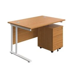 Office Supermarket Store 17 Office Supermarket Store -Office Supermarket Store start next day delivery oak cantilever desk two drawer pedestal bundle rectangular office desks tc group oak 1200mm x 800mm white 421864