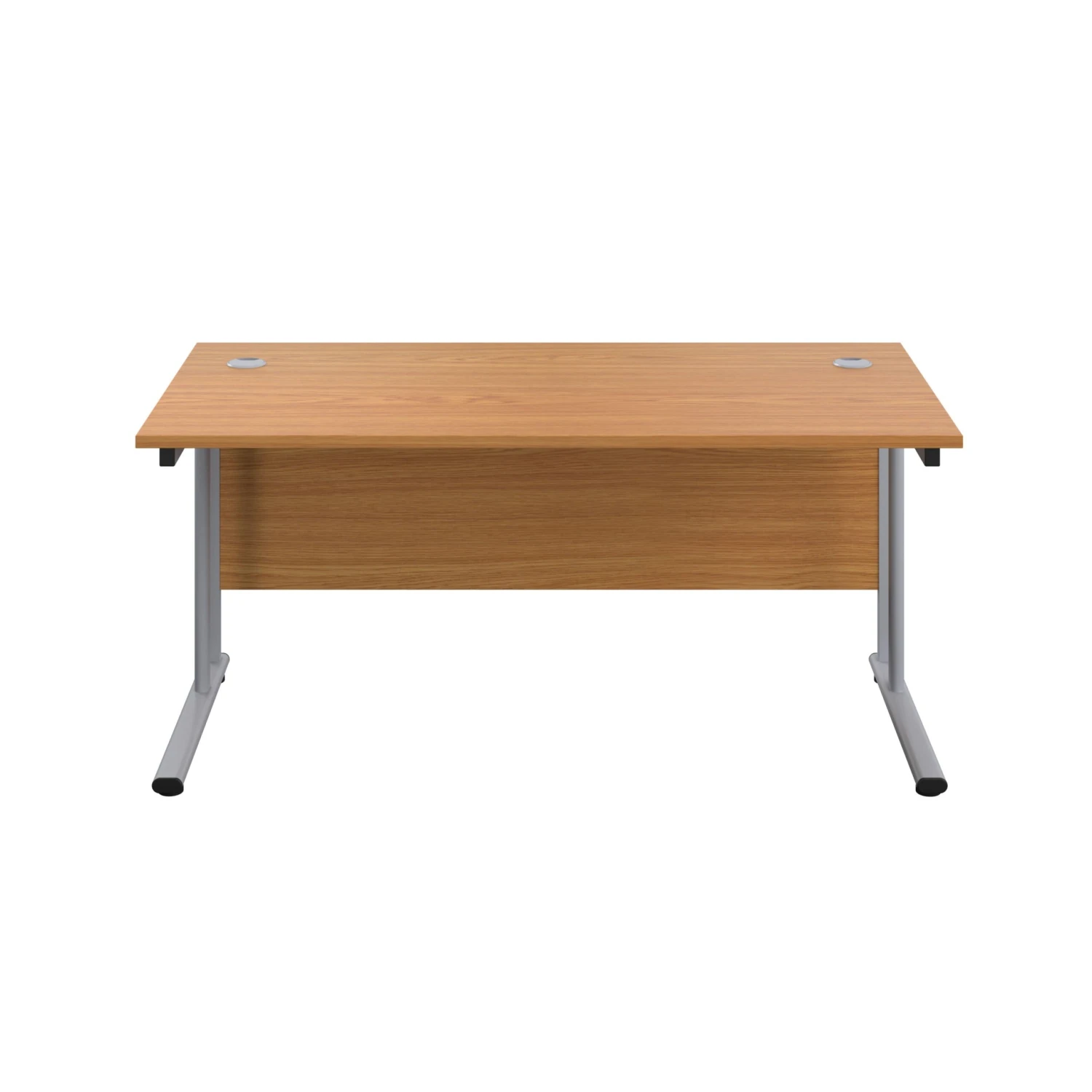 Start Next Day Delivery Oak Office Desk - 800 Deep 6 Start Next Day Delivery Oak Office Desk - 800 Deep - Image 6