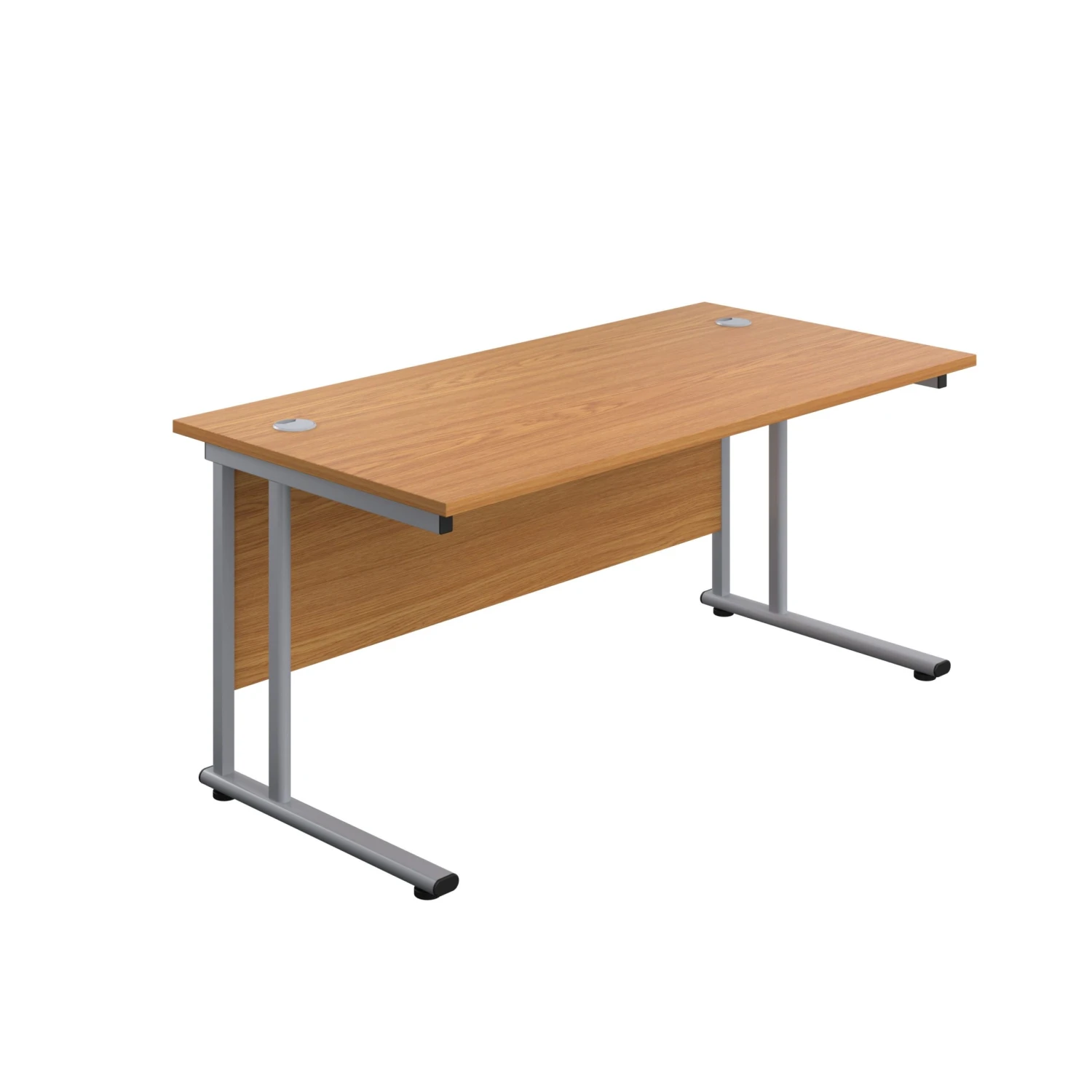 Start Next Day Delivery Oak Office Desk - 800 Deep 4 Start Next Day Delivery Oak Office Desk - 800 Deep - Image 4